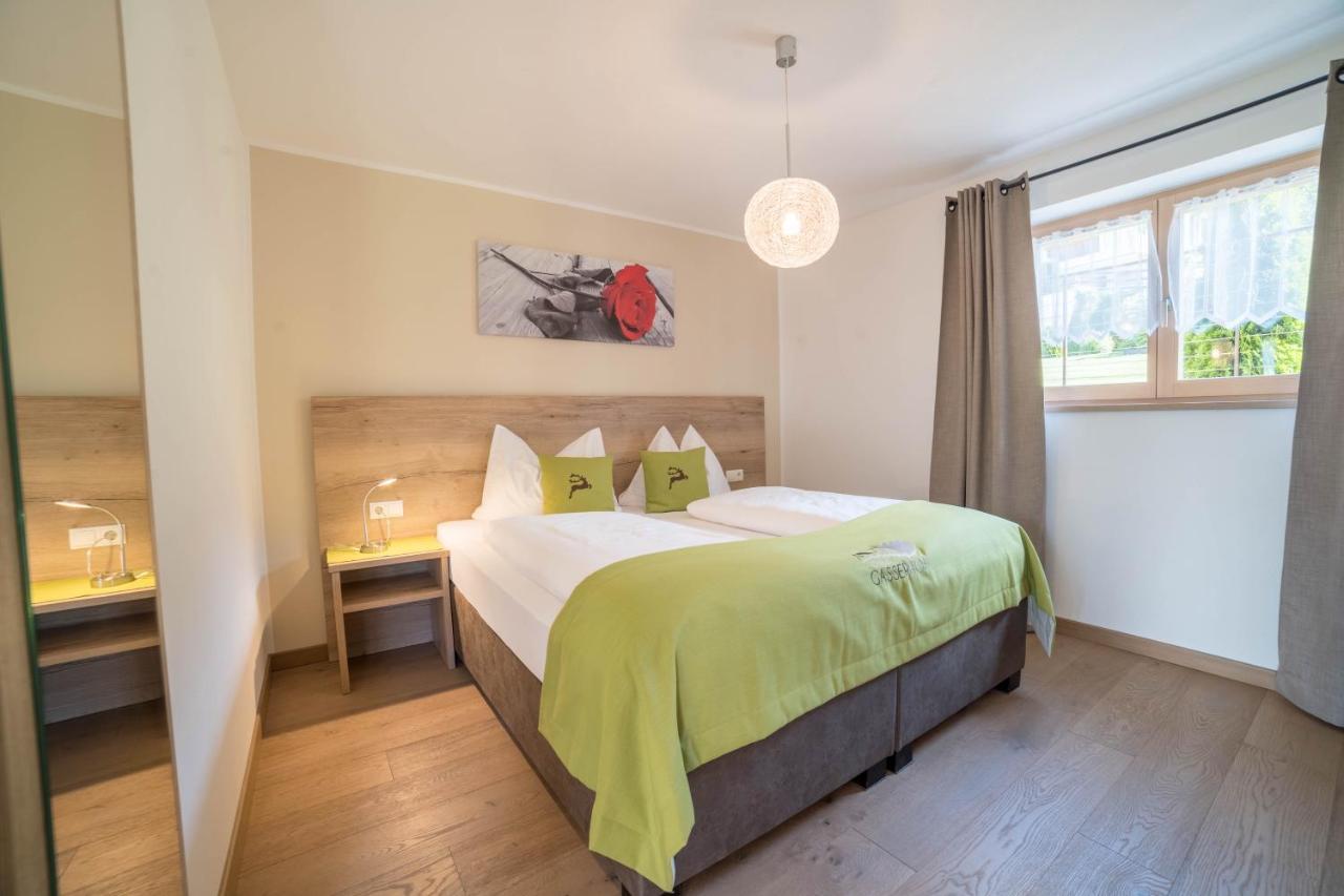 Gasserhof - Chalet B Frassinetto  Bagian luar foto