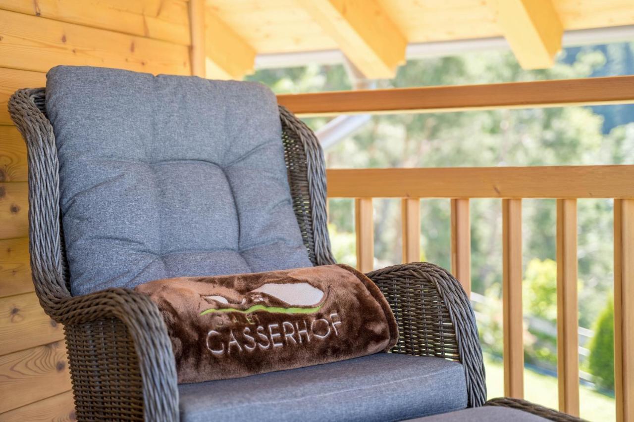 Gasserhof - Chalet B Frassinetto  Bagian luar foto