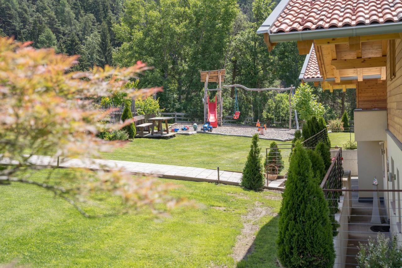 Gasserhof - Chalet B Frassinetto  Bagian luar foto