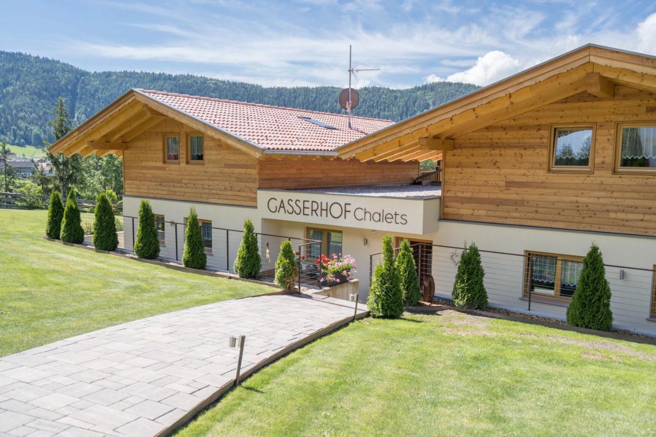 Gasserhof - Chalet B Frassinetto  Bagian luar foto